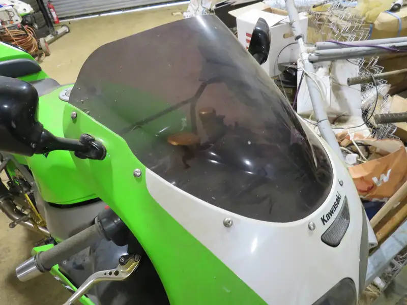 Iconic Auctioneers | 1998 Kawasaki ZX-7R Ninja 749cc-Sold