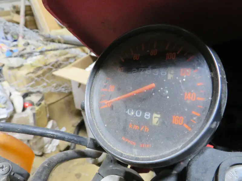 c.1982 Honda XL500R PD02 499cc-Sold