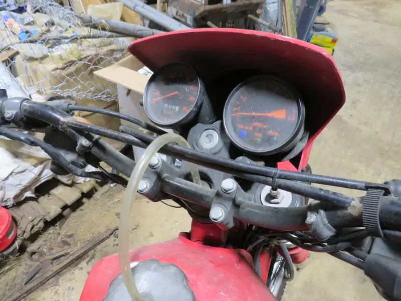 c.1982 Honda XL500R PD02 499cc-Sold
