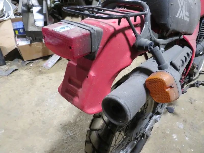 c.1982 Honda XL500R PD02 499cc-Sold