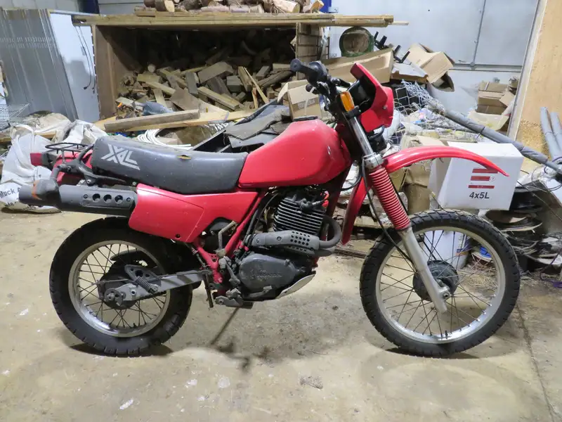 c.1982 Honda XL500R PD02 499cc-Sold