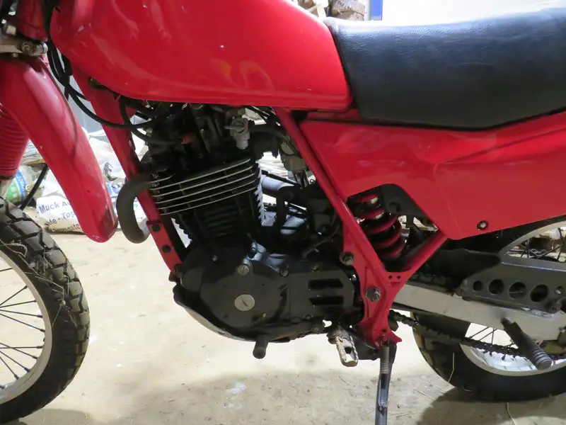 c.1982 Honda XL500R PD02 499cc-Sold