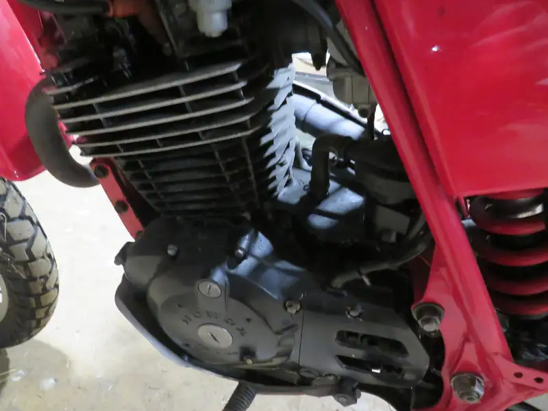 c.1982 Honda XL500R PD02 499cc-Sold
