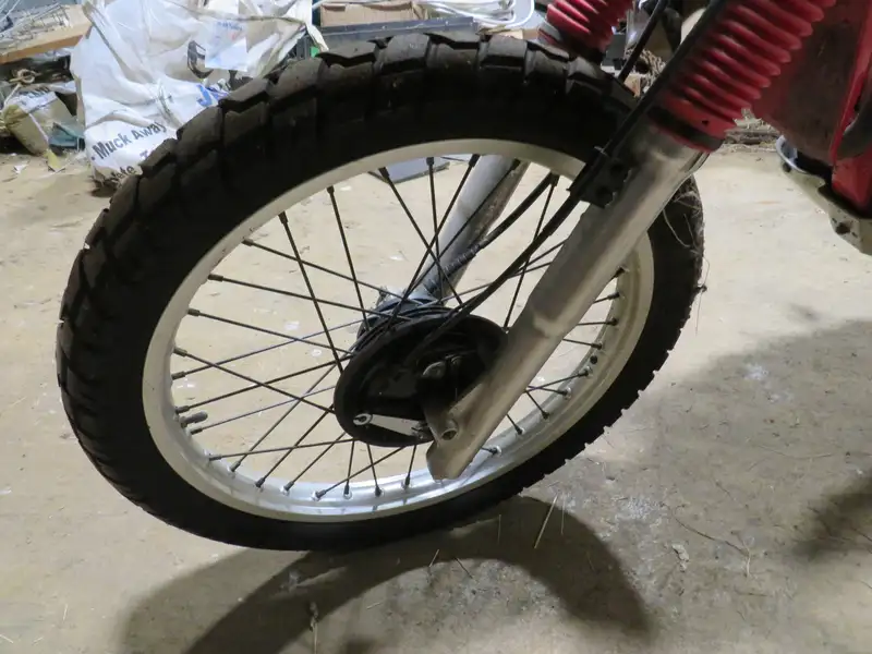 c.1982 Honda XL500R PD02 499cc-Sold