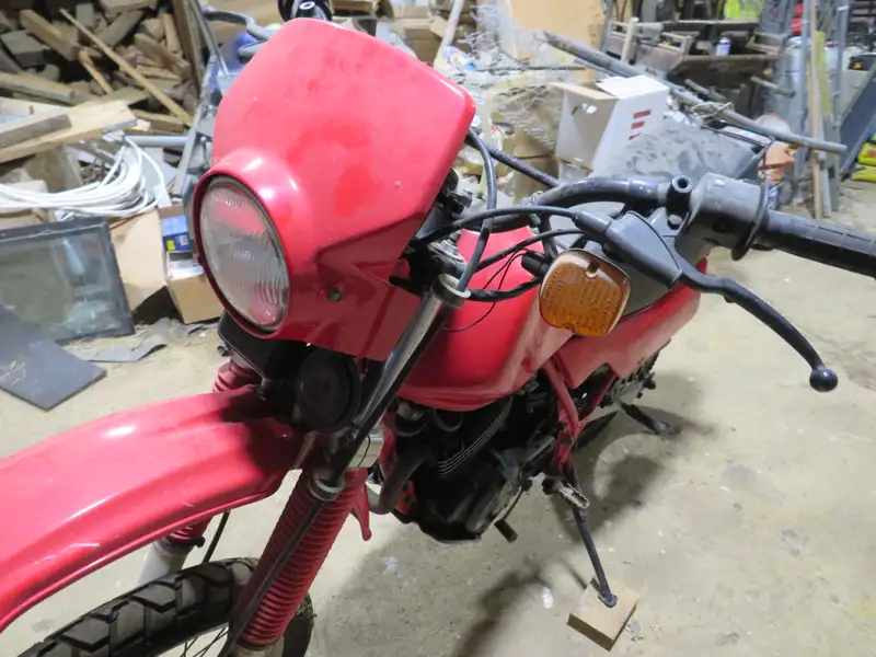 c.1982 Honda XL500R PD02 499cc-Sold