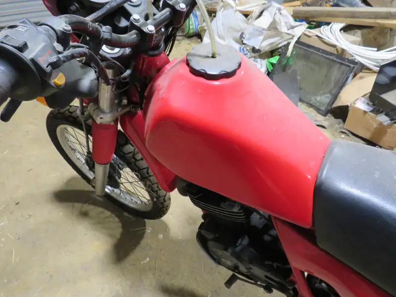 c.1982 Honda XL500R PD02 499cc-Sold