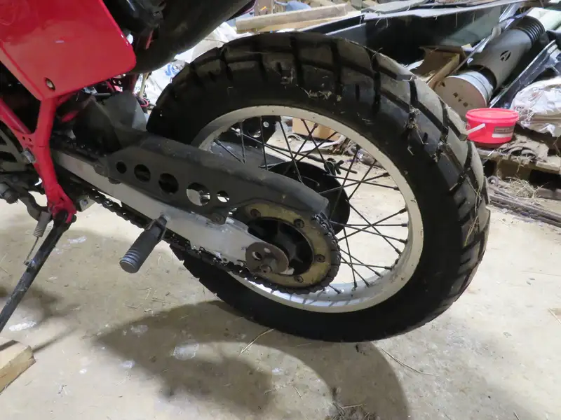 c.1982 Honda XL500R PD02 499cc-Sold