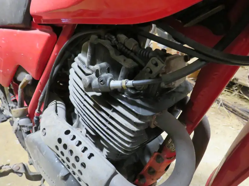 c.1982 Honda XL500R PD02 499cc-Sold