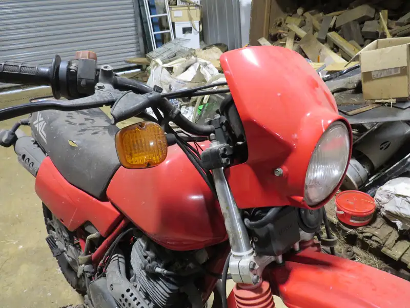 c.1982 Honda XL500R PD02 499cc-Sold
