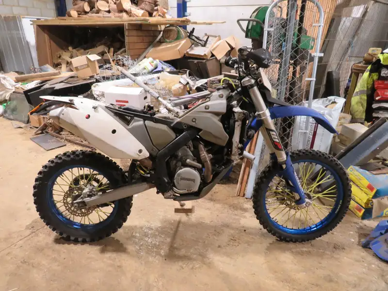 2009 Husaberg Enduro FE 449cc-Sold
