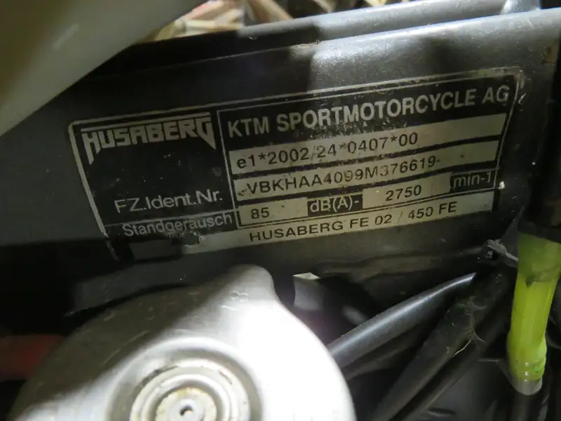 2009 Husaberg Enduro FE 449cc-Sold