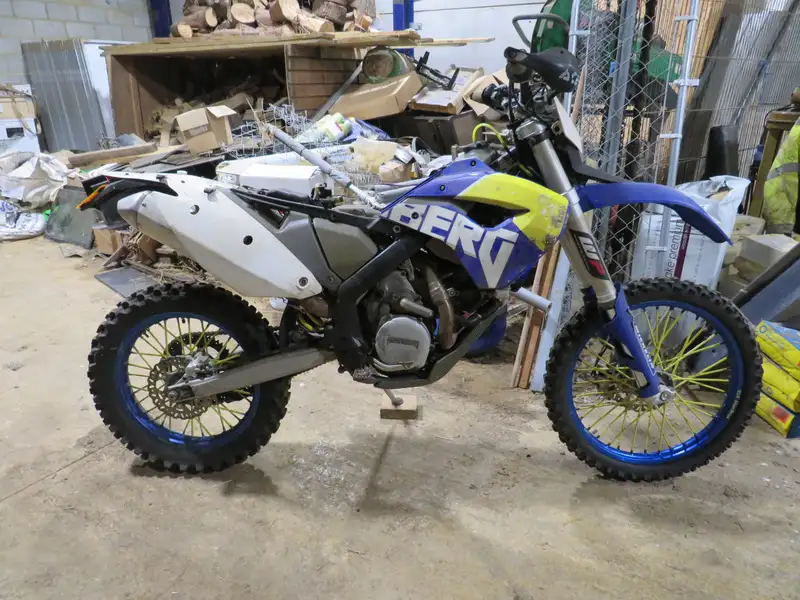 2009 Husaberg Enduro FE 449cc-Sold