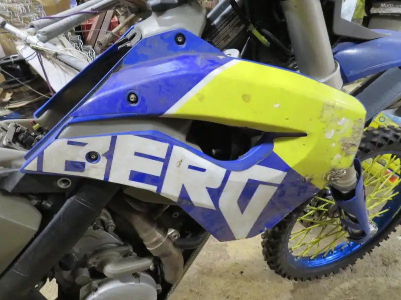 2009 Husaberg Enduro FE 449cc-Sold
