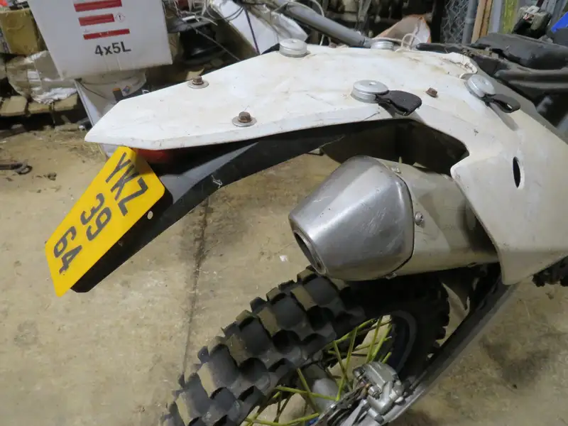 2009 Husaberg Enduro FE 449cc-Sold