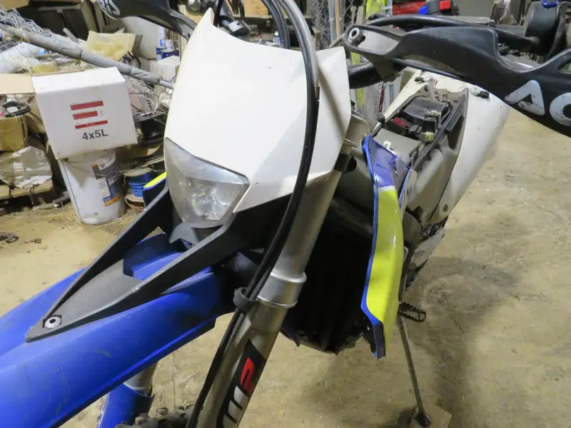 2009 Husaberg Enduro FE 449cc-Sold