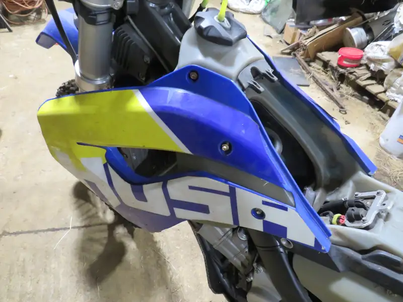 2009 Husaberg Enduro FE 449cc-Sold