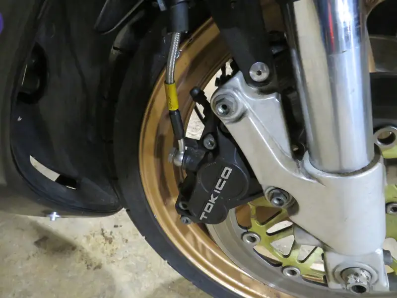 1993 Suzuki RGV250P 249cc-Sold