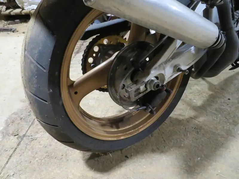 1993 Suzuki RGV250P 249cc-Sold