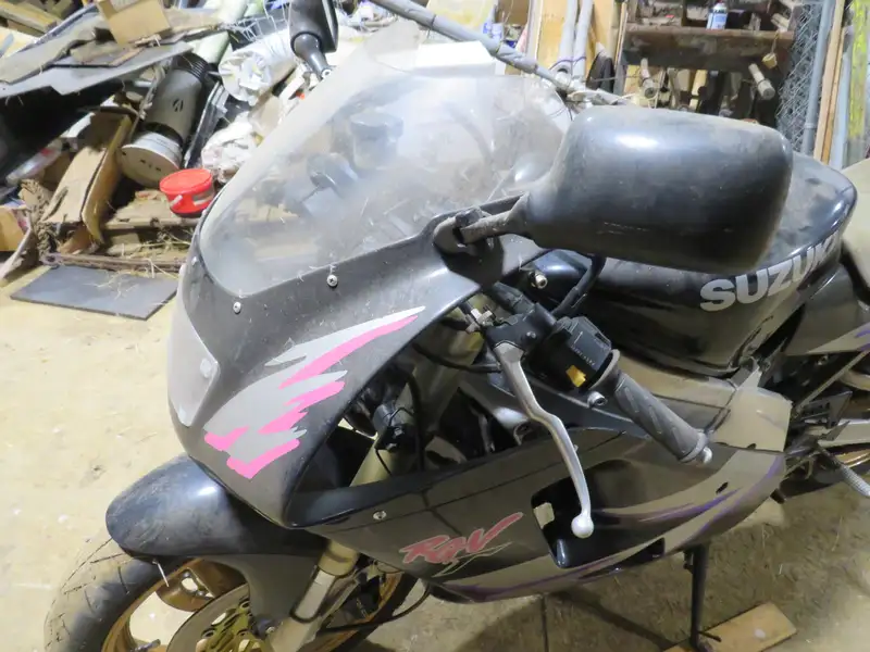 1993 Suzuki RGV250P 249cc-Sold