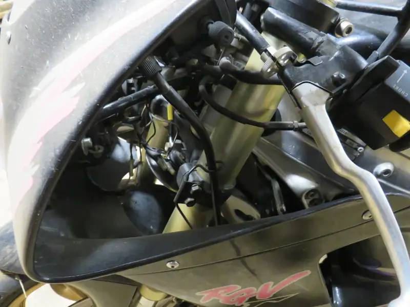 1993 Suzuki RGV250P 249cc-Sold