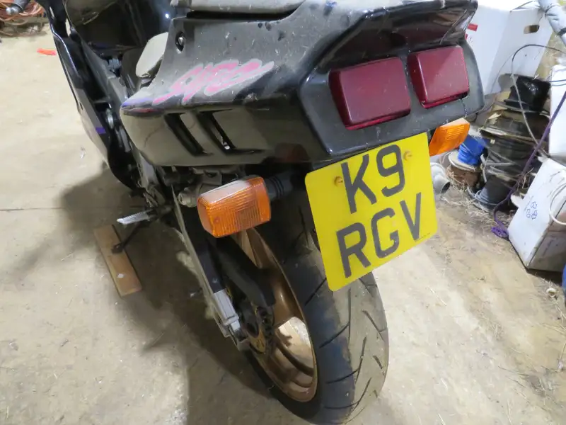 1993 Suzuki RGV250P 249cc-Sold