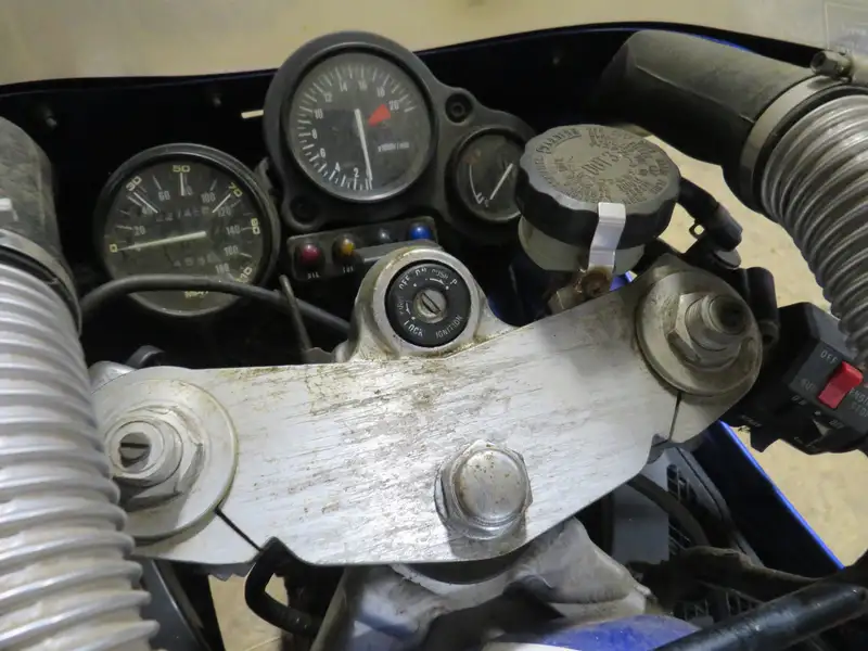 1990 Kawasaki ZXR250 249cc-Sold