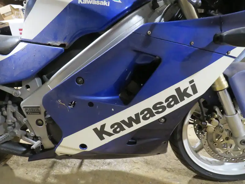 1990 Kawasaki ZXR250 249cc-Sold