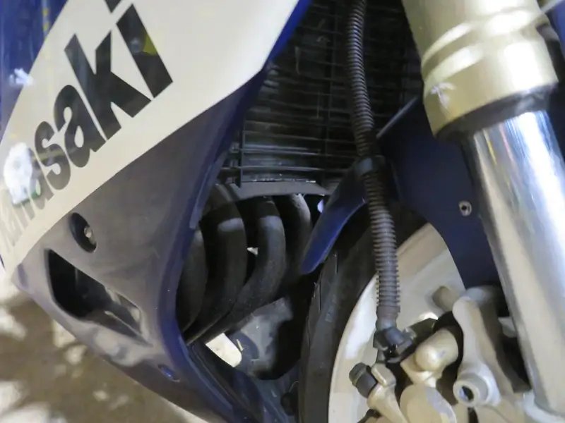 1990 Kawasaki ZXR250 249cc-Sold