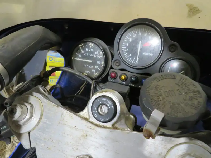 1990 Kawasaki ZXR250 249cc-Sold