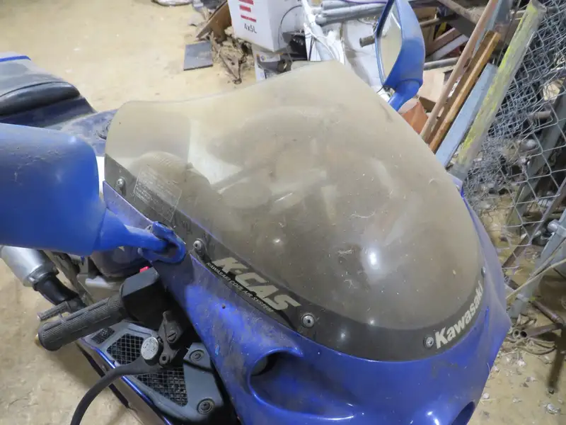 1990 Kawasaki ZXR250 249cc-Sold
