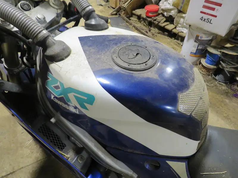 1990 Kawasaki ZXR250 249cc-Sold
