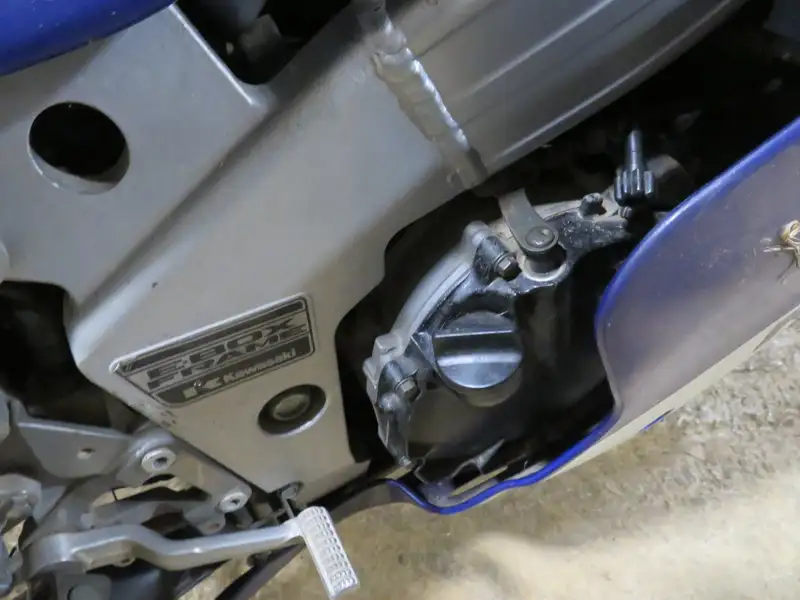 1990 Kawasaki ZXR250 249cc-Sold