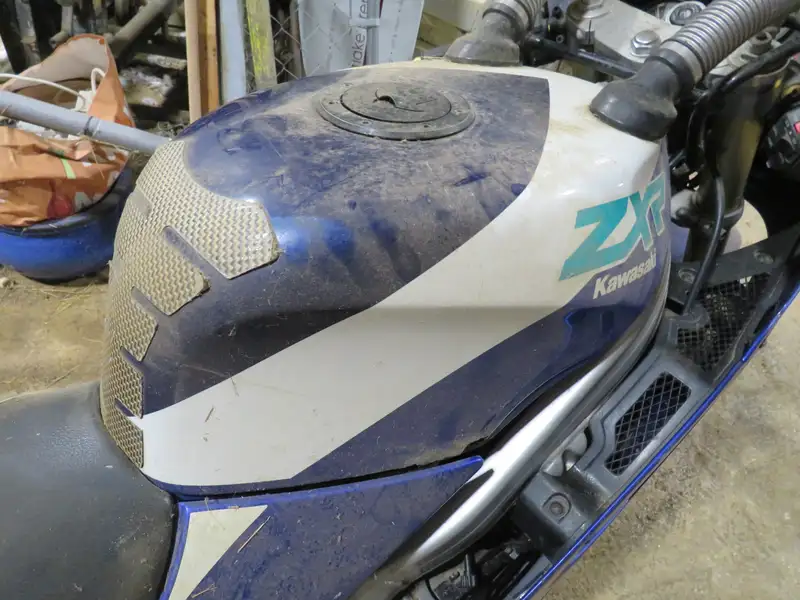1990 Kawasaki ZXR250 249cc-Sold