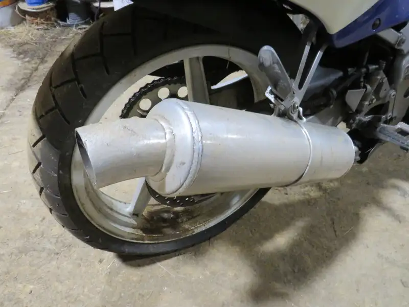 1990 Kawasaki ZXR250 249cc-Sold