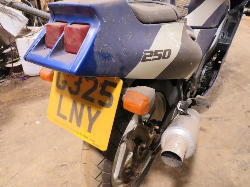 1990 Kawasaki ZXR250 249cc-Sold