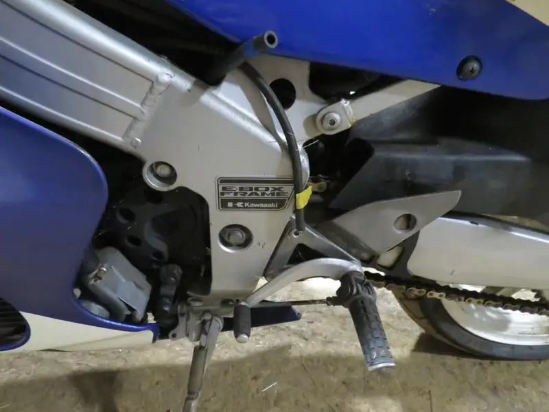 1990 Kawasaki ZXR250 249cc-Sold