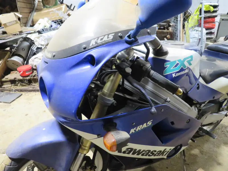 1990 Kawasaki ZXR250 249cc-Sold