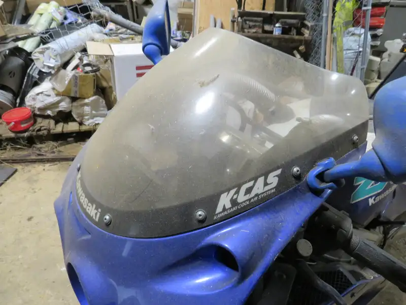 1990 Kawasaki ZXR250 249cc-Sold