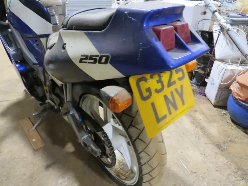 1990 Kawasaki ZXR250 249cc-Sold