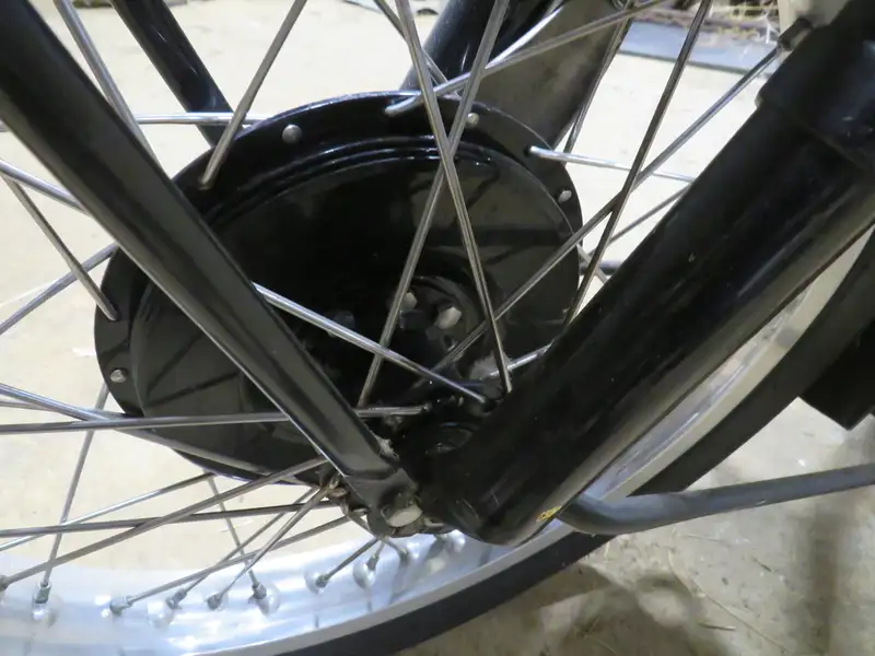 1946 Triumph 5T Speed Twin 499cc-Sold