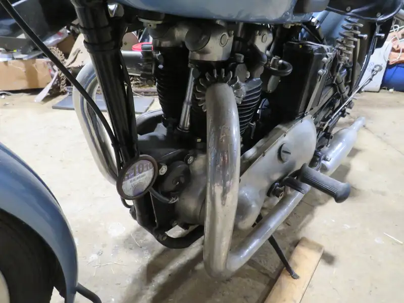 1946 Triumph 5T Speed Twin 499cc-Sold
