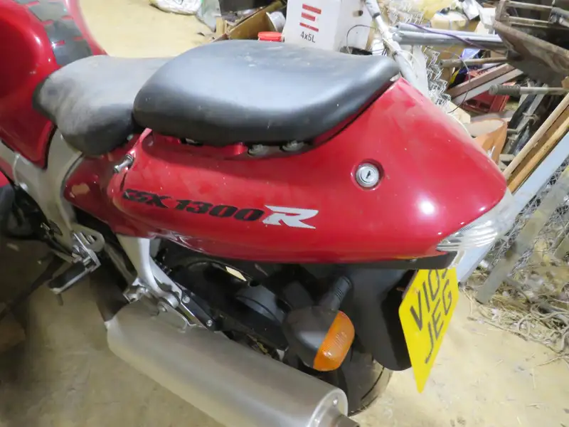 1999 Suzuki GSX1300RX Hayabusa 1,298cc-Sold