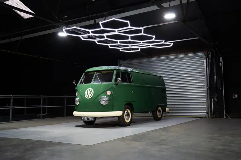 1965 Volkswagen Type 2 (T1) Panel Van-Sold