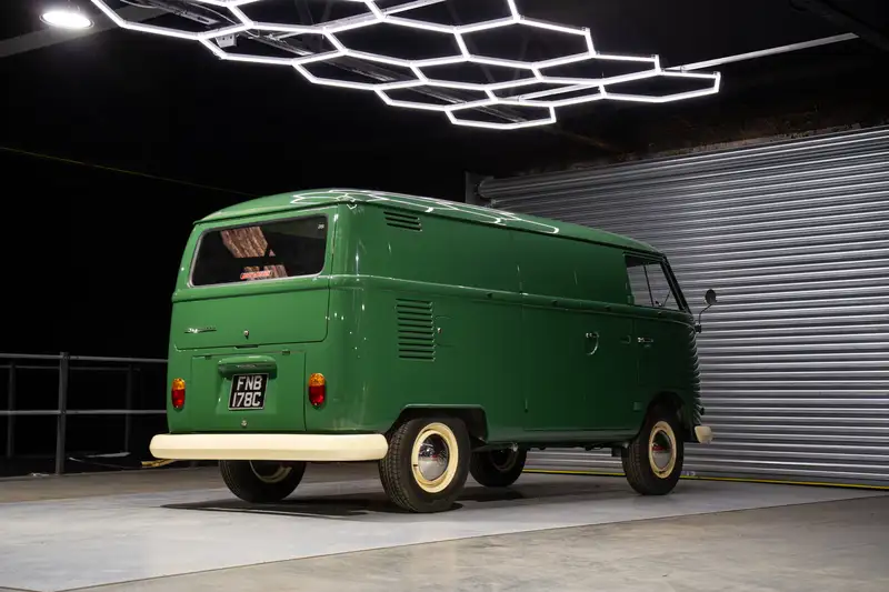 Iconic Auctioneers | 1965 Volkswagen Type 2 (T1) Panel Van-Sold