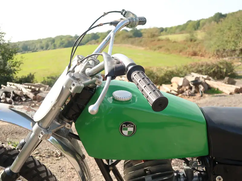 c.1973 Puch Motocross 125MX 123cc-Sold