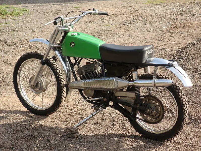 c.1973 Puch Motocross 125MX 123cc-Sold