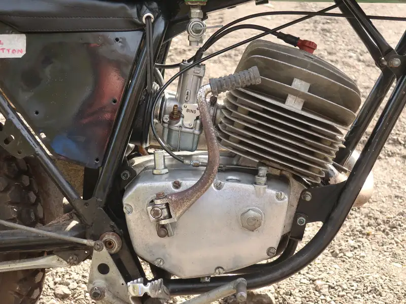 c.1973 Puch Motocross 125MX 123cc-Sold
