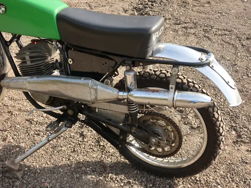 c.1973 Puch Motocross 125MX 123cc-Sold