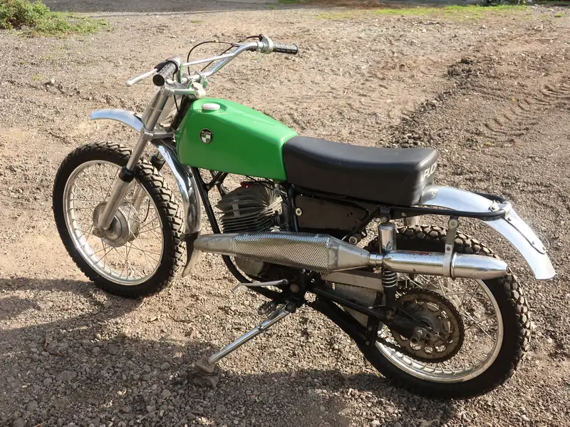 c.1973 Puch Motocross 125MX 123cc-Sold