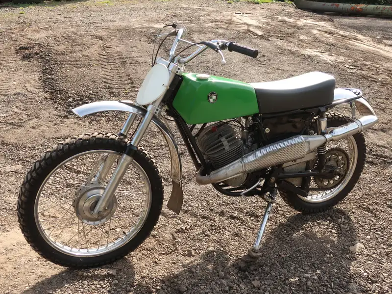 c.1973 Puch Motocross 125MX 123cc-Sold